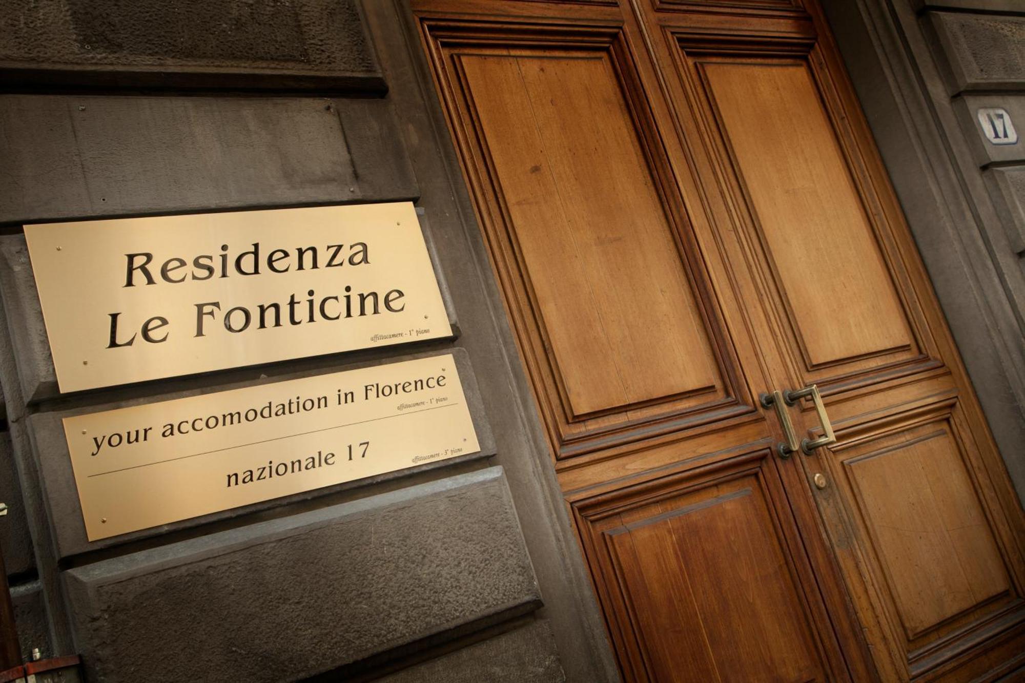 B&B Residenza Le Fonticine Firenze Kültér fotó